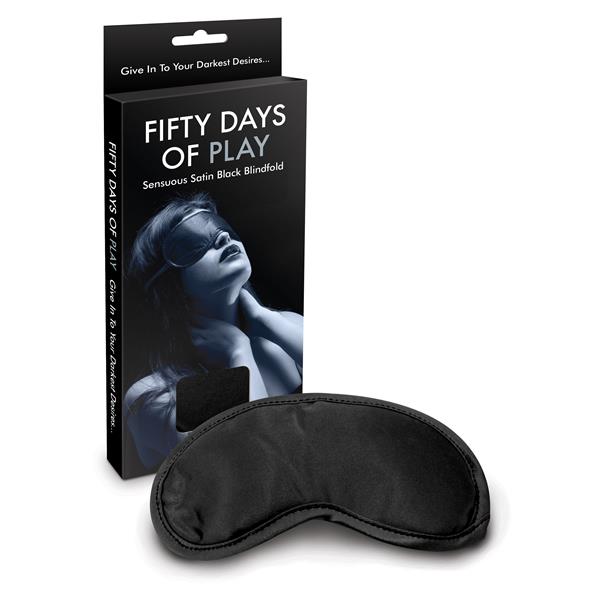 Fifty Days of Play - Blindfold (Black)