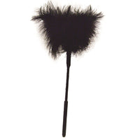 S&M Feather Tickler: Black