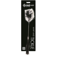 S&M Whipper Tickler - Black & White