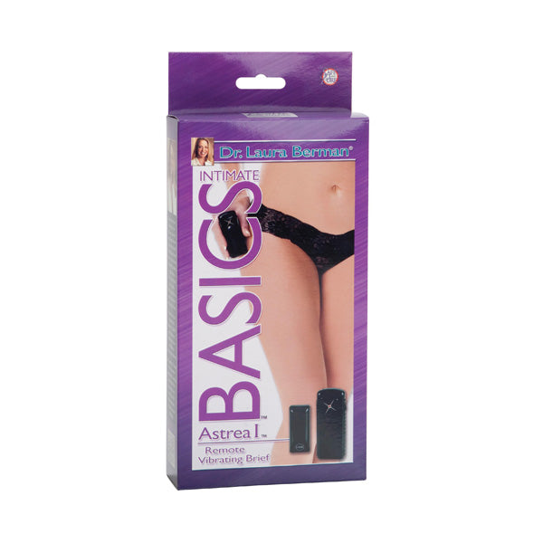 Dr Laura Berman Astrea 1 Remote Vibrating Briefs