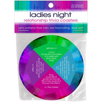Ladies Night Trivia Coasters