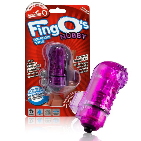 Screaming O FingO's - Nubby - Purple