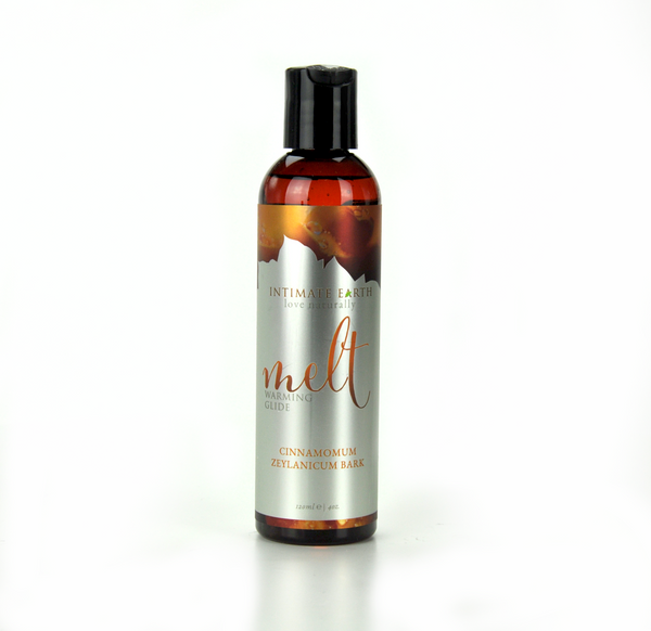 Intimate Earth Melt Warming Lube Cinnamon Cassia Bark 120ml/4oz
