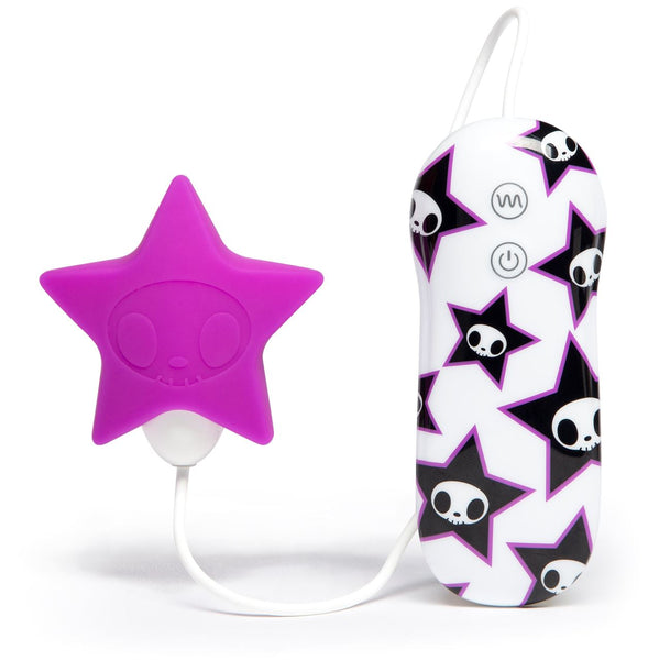 Tokidoki 10 Function Silicone Clitoral Vibrator Star Purple