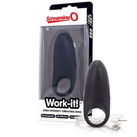 Screaming O Work-it! Black