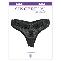 Sincerely Lace Strap On