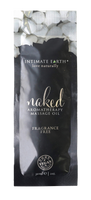 Intimate Earth Massage Oil 30ml/1 oz Foil - Naked