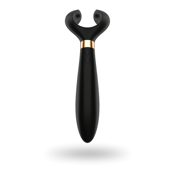 Satisfyer Partner Multifun 3 - Black (Endless Fun)