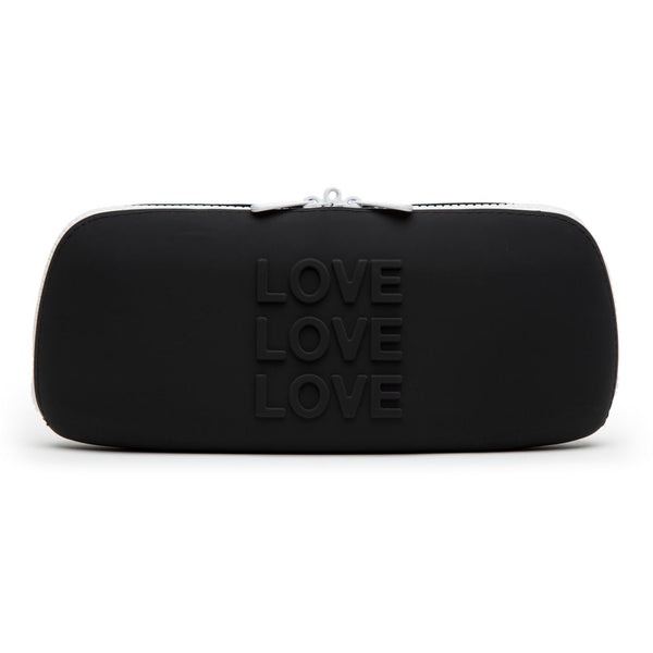 Happy Rabbit LOVE Storage Zip Bag Medium Black
