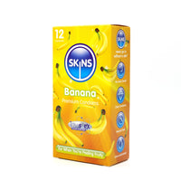 Skins Condoms Banana 12 Pack