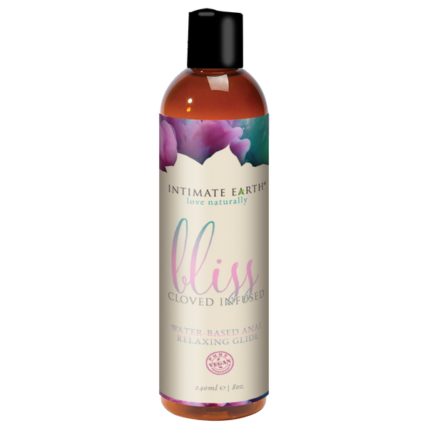 Intimate Earth Bliss Anal Relaxing Water Based Glide 240ml