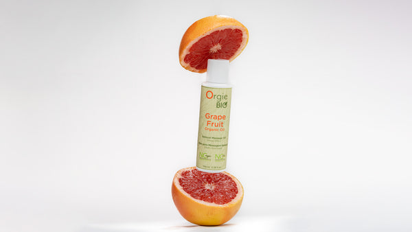 Orgie Bio - Grapefruit Organic Massage Oil