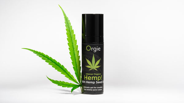 Orgie Hemp! Intense Orgasm Serum