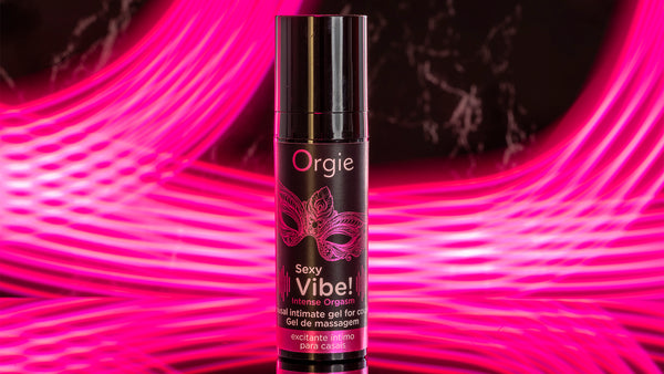 Orgie Sexy Vibe! Intense Orgasm Liquid Vibrator