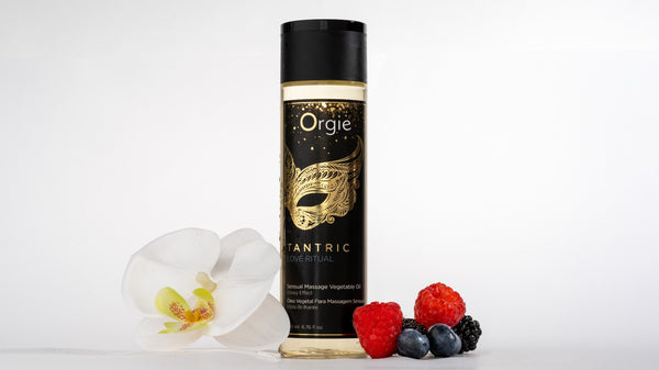 Orgie Tantric Sensual Massage Oil - Love Ritual - Fruity Floral Scent