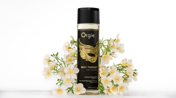 Orgie Sexy Therapy Sensual Massage Oil - The Secret - Fruity Floral Scent