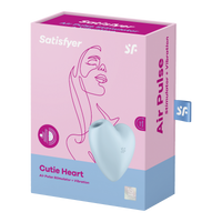 Satisfyer Cutie Heart - Light Red