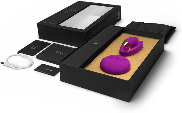 Lelo Tiani 24K- Deep Rose