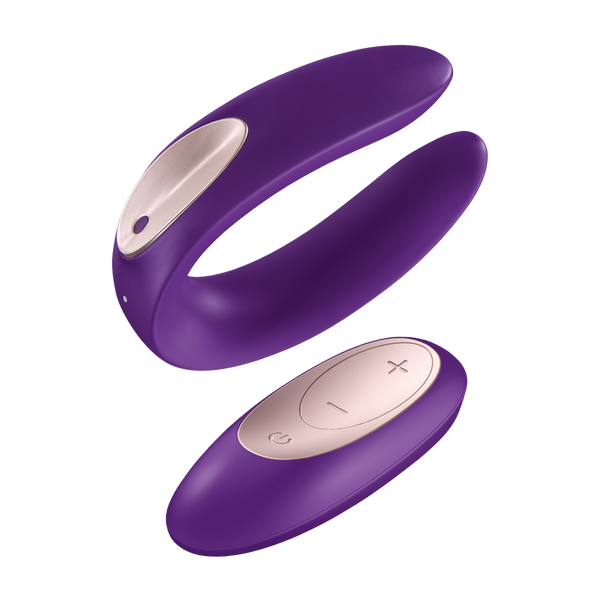 Satisfyer Double Plus Remote-Controlled Couple's Vibrator