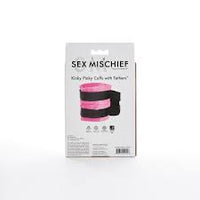 S&M Kinky Pinky Cuffs with Tethers