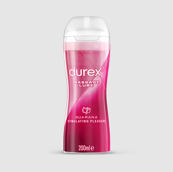 Durex Play Massage Stimulating 2in1 (Guarana) 200ml