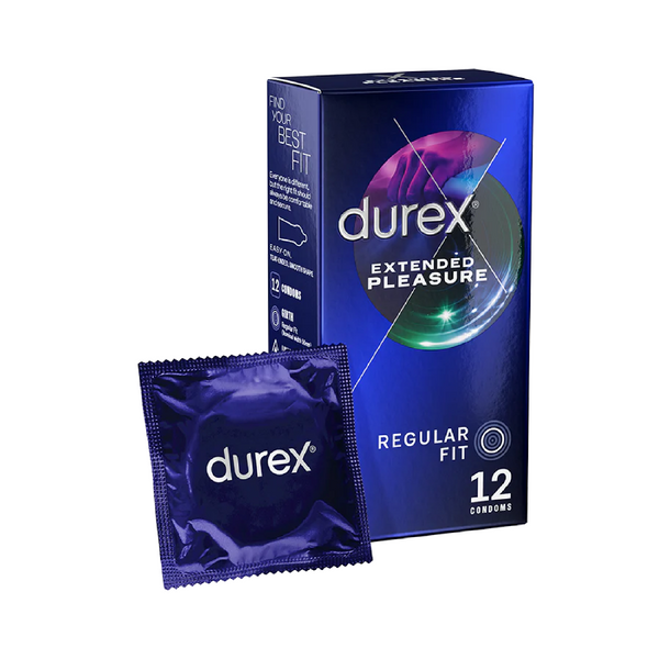 Durex Extended Pleasure 12's