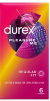 Durex Pleasure Me 6's