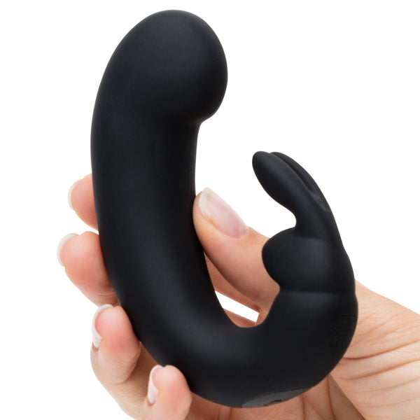 Fifty Shades of Grey Sensation Rechargeable G-Spot Rabbit Vibrator