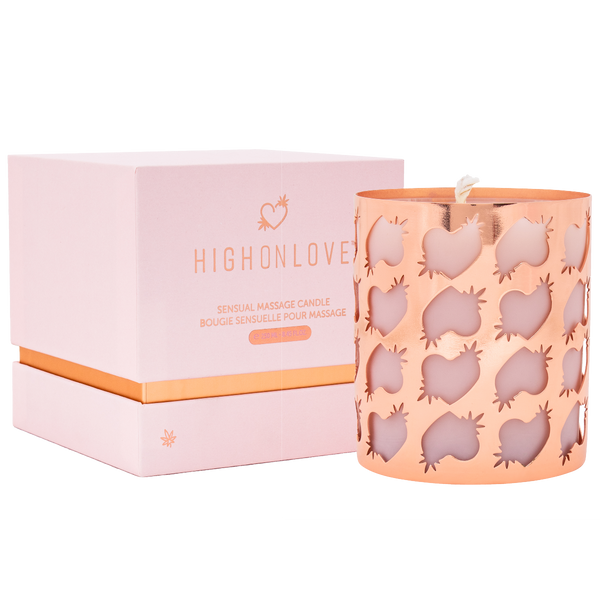 High On Love - Massage Candle