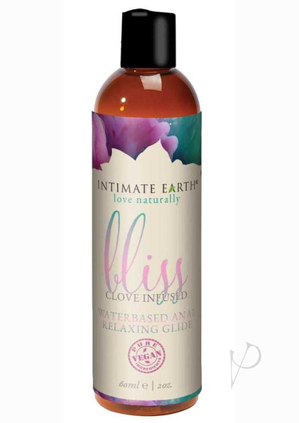 Intimate Earth Bliss Anal Relaxing Water Based Glide 60ml