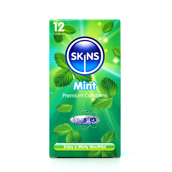 Skins Condoms Mint 12 Pack