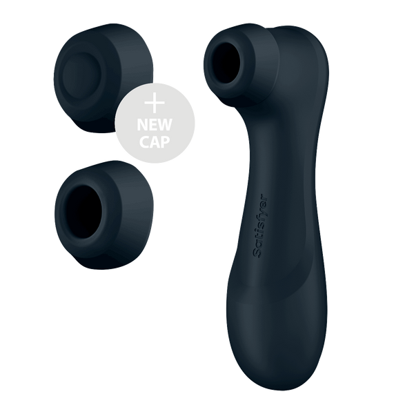 Satisfyer Pro 2 - Generation 3 With Liquid Air Technology - App Enabled Black