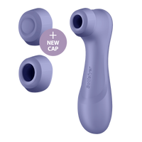 Satisfyer Pro 2 - Generation 3 With Liquid Air Technology - App Enabled Lilac