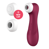 Satisfyer Pro 2 - Generation 3 With Liquid Air Technology Wine Red