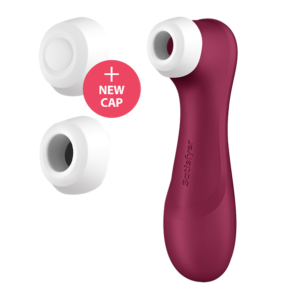 Satisfyer Pro 2 - Generation 3 With Liquid Air Technology - App Enabled Wine Red
