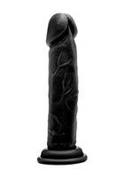 Real Rock - Realistic Dildo 8 inches - Black