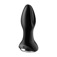 Satisfyer Rotator Plug 2+ App-Controlled Black Rotating Vibrating Anal Plug