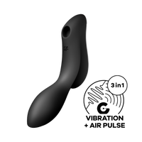 Satisfyer Curvy Trinity 2 - black