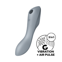 Satisfyer Curvy Trinity 3 - grey