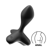 Satisfyer Game Changer (Plug Vibrator) black