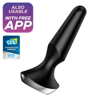 Satisfyer Plug-ilicious 2 Black