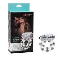 Waterproof Maximus Enhancement Ring - 10 Stroker Beads