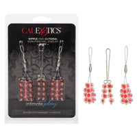 Nipple & Clitoral Non-Piercing Body Jewellery - Ruby