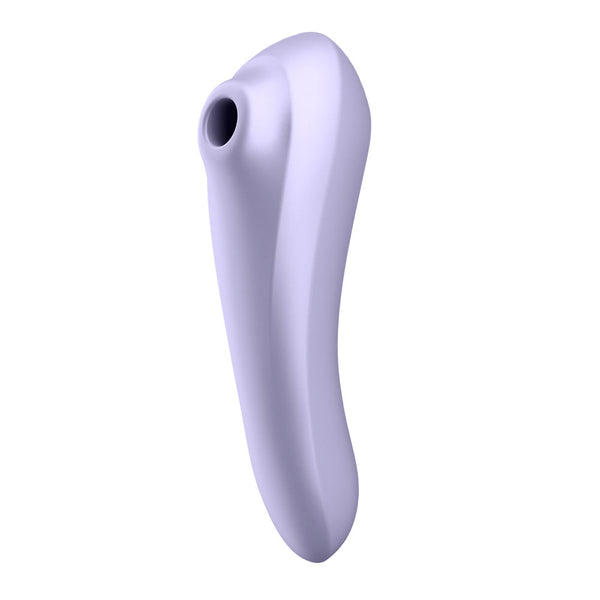 Satisfyer App Enabled Dual Pleasure - Mauve