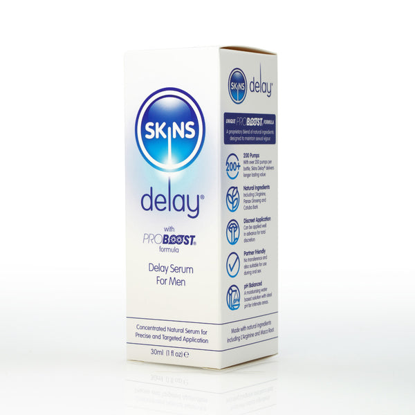 Skins Natural Delay Serum 30ml