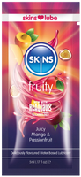 Skins Mango & Passionfruit Water Based Lubricant - 5ml Foil