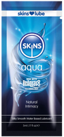 Skins Aqua Water Based Lubricant - 5ml Foil