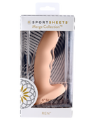Sportsheets Merge Collection - Ren - 6" Solid Silicone G-Spot Dildo