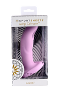 Sportsheets Merge Collection - Lazre - 6" Solid Silicone G-Spot Dildo