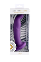 Sportsheets Merge Collection - Astil - 8" Solid Silicone G-Spot Dildo